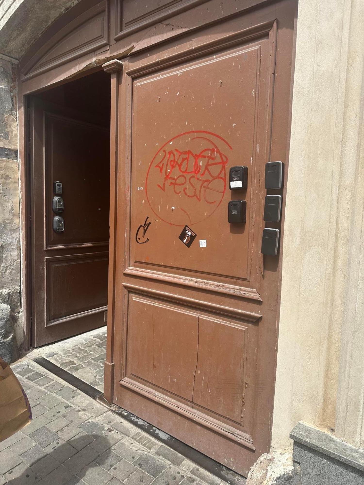 A Private Room In City Center In Bratislava Eksteriør billede